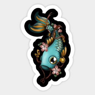 koi fish Sticker
